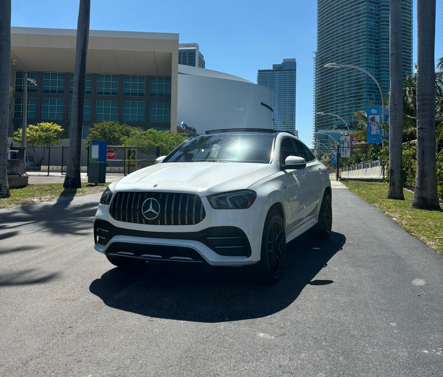 Mercedes-AMG GLE 53 from the Rizz Rentals fleet